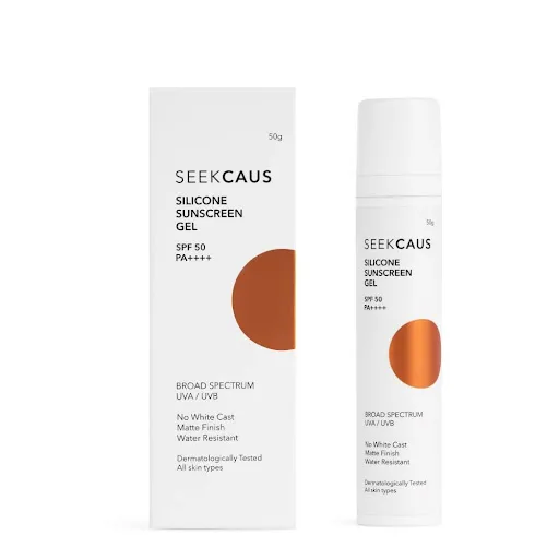 Seekcaus silicone sunscreen gel 