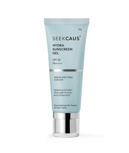 hydra sunscreen gel