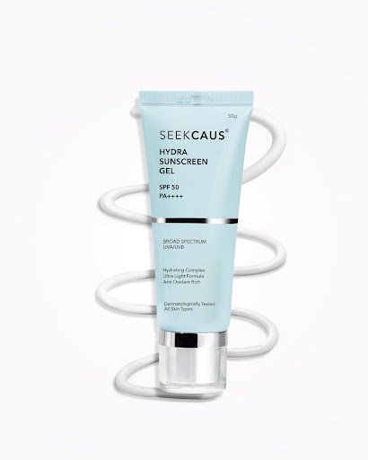 Seekcaus Hydra sunscreen Gel