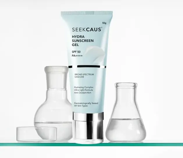 SeekCaus Hydra Sunscreen Gel