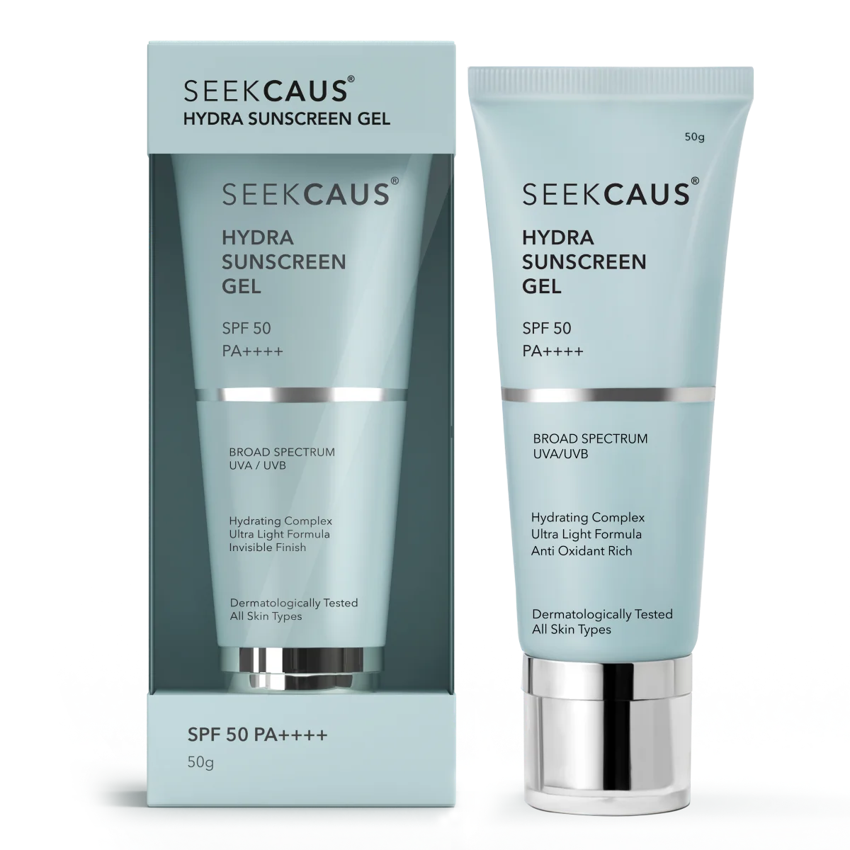 SeekCaus Hydra Sunscreen Gel