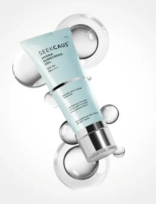 SeekCaus Hydra Sunscreen Gel