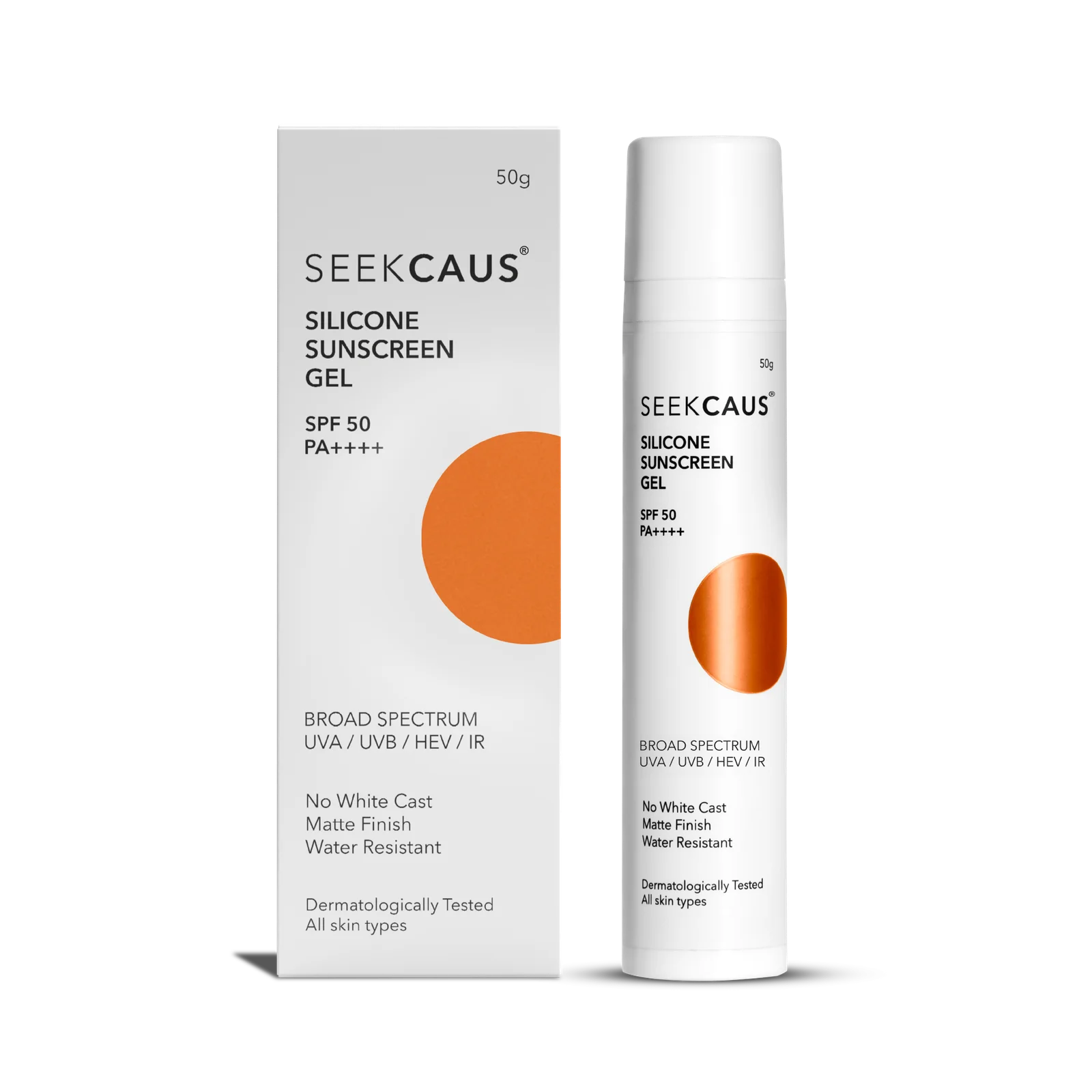 Seekcaus Silicone sunscreen